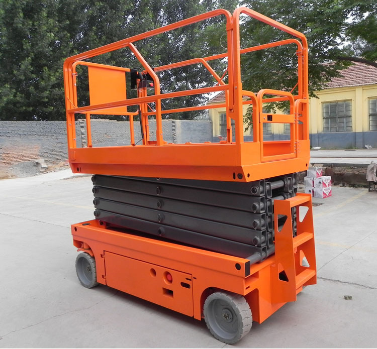 全自行式升降机