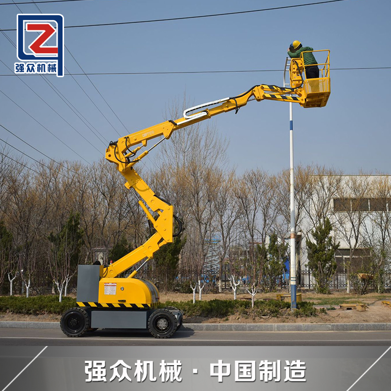 自行曲臂式升降机