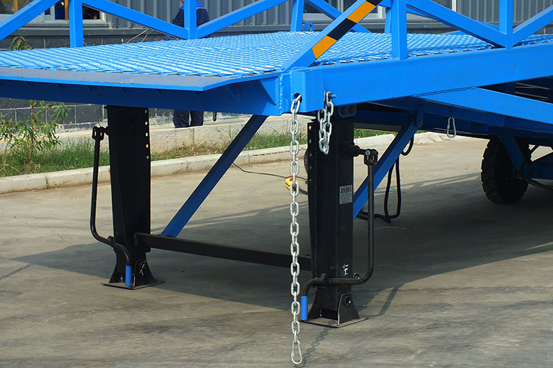 移动式液压登车桥